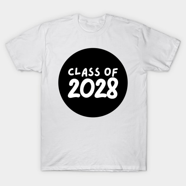 class of 2028 T-Shirt by randomolive